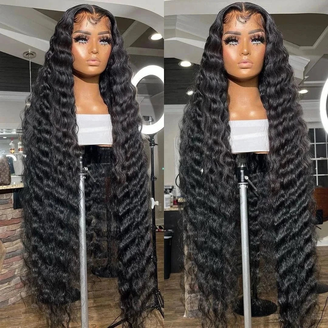 Natural looking human hair lace front wigs,180% 250% peruvian hair wig human hair,100% cuticle aligned hair wigs
