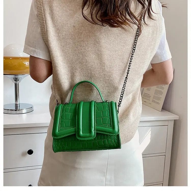 New 2022 Chain Bags Women Handbags Ladies Shoulder Luxury Purses PU Leather Handbags