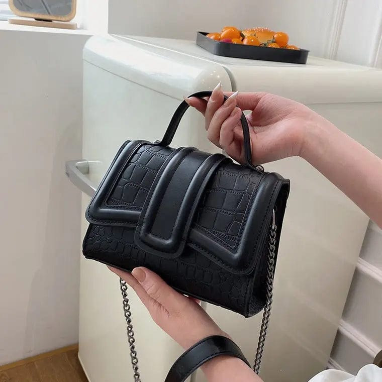 New 2022 Chain Bags Women Handbags Ladies Shoulder Luxury Purses PU Leather Handbags