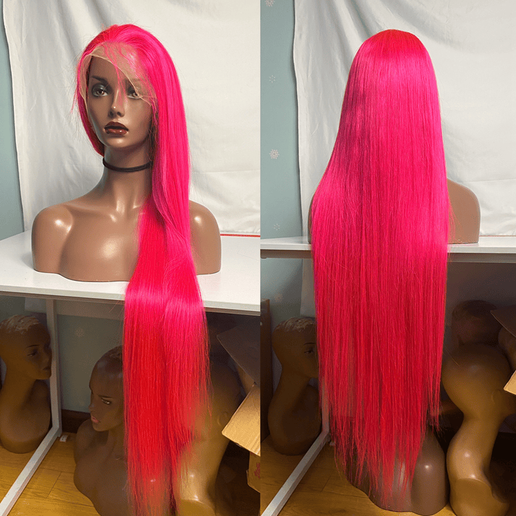 New Arrival Peruvian Virgin Human Hair 40inch 99J Cuticle Aligned Virgin Wigs Vendors