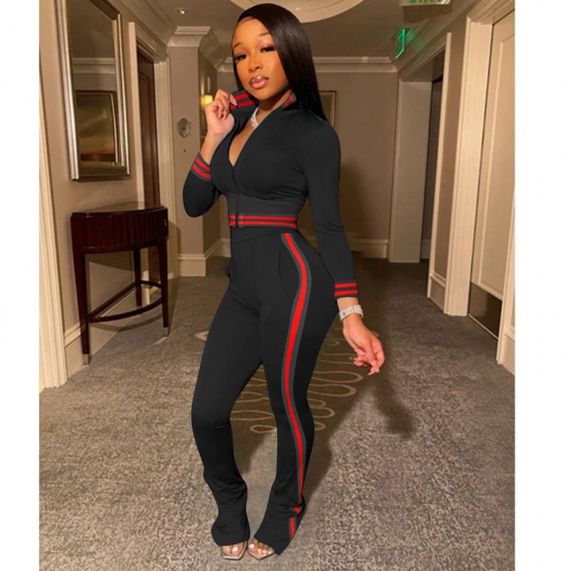 New Arrival Plus Size Women Sweatsuit Set Winter Jogger Suits Sports Women Tracksuit Jogger Pants Set Casual Two Piece Pants Set