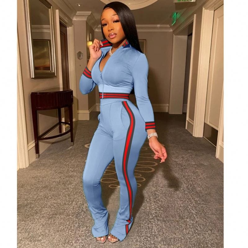 New Arrival Plus Size Women Sweatsuit Set Winter Jogger Suits Sports Women Tracksuit Jogger Pants Set Casual Two Piece Pants Set