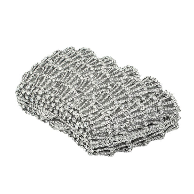 New Arrival Trending Ladies Bling Diamond Clutch Handbag Women Rhinestone Evening Bag Fashion Wedding Party Bag