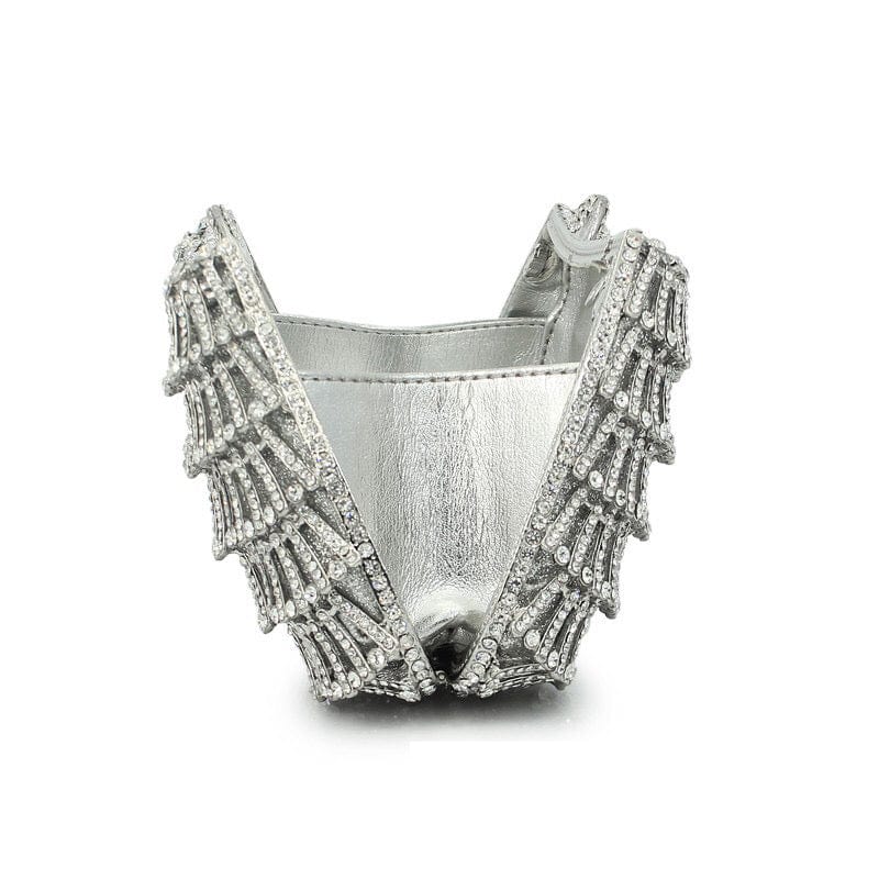 New Arrival Trending Ladies Bling Diamond Clutch Handbag Women Rhinestone Evening Bag Fashion Wedding Party Bag