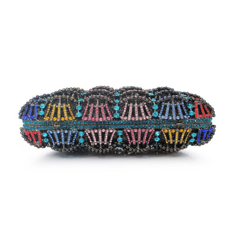 New Arrival Trending Ladies Bling Diamond Clutch Handbag Women Rhinestone Evening Bag Fashion Wedding Party Bag