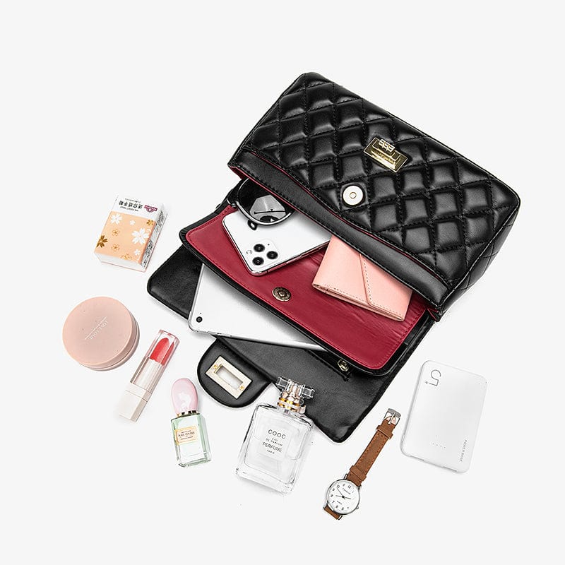 new arrivals fashion pu leather cross body bags women ladies handbags candy color fashion pu leather handbag for women