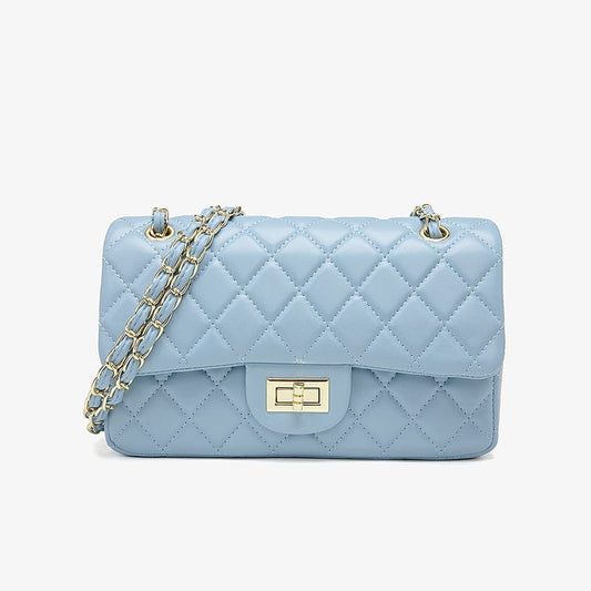 new arrivals fashion pu leather cross body bags women ladies handbags candy color fashion pu leather handbag for women