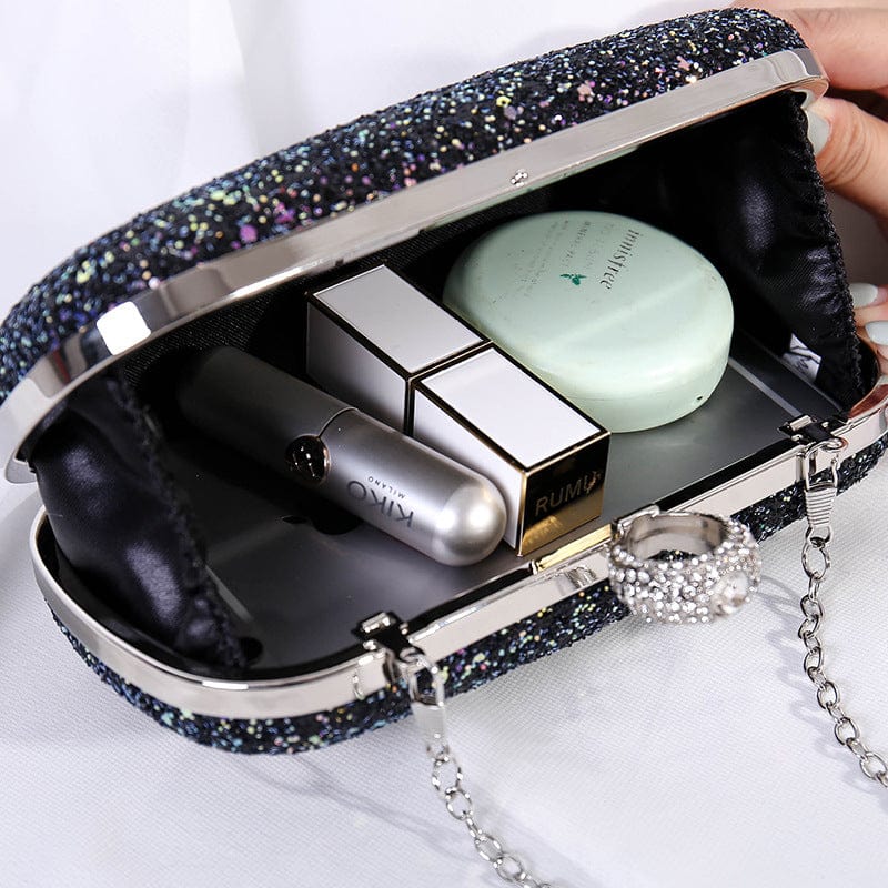 New Arrivals Sequins Evening Hand Bags Ladies Party Handbags Lady Wedding Purses For Young Woman