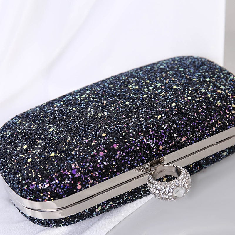 New Arrivals Sequins Evening Hand Bags Ladies Party Handbags Lady Wedding Purses For Young Woman