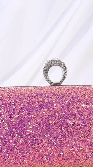 New Arrivals Sequins Evening Hand Bags Ladies Party Handbags Lady Wedding Purses For Young Woman