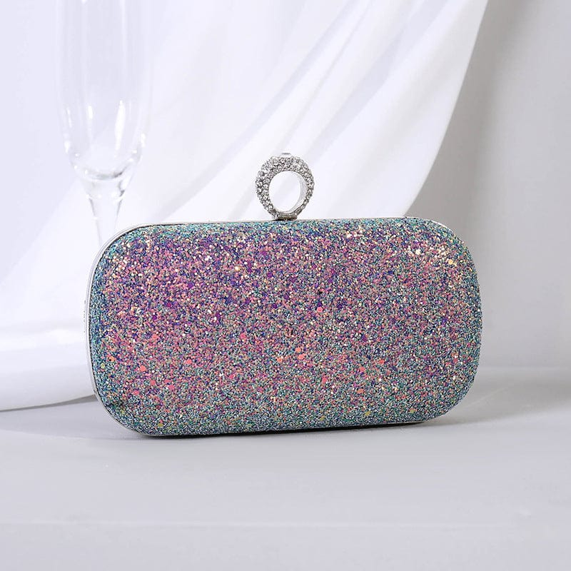 New Arrivals Sequins Evening Hand Bags Ladies Party Handbags Lady Wedding Purses For Young Woman