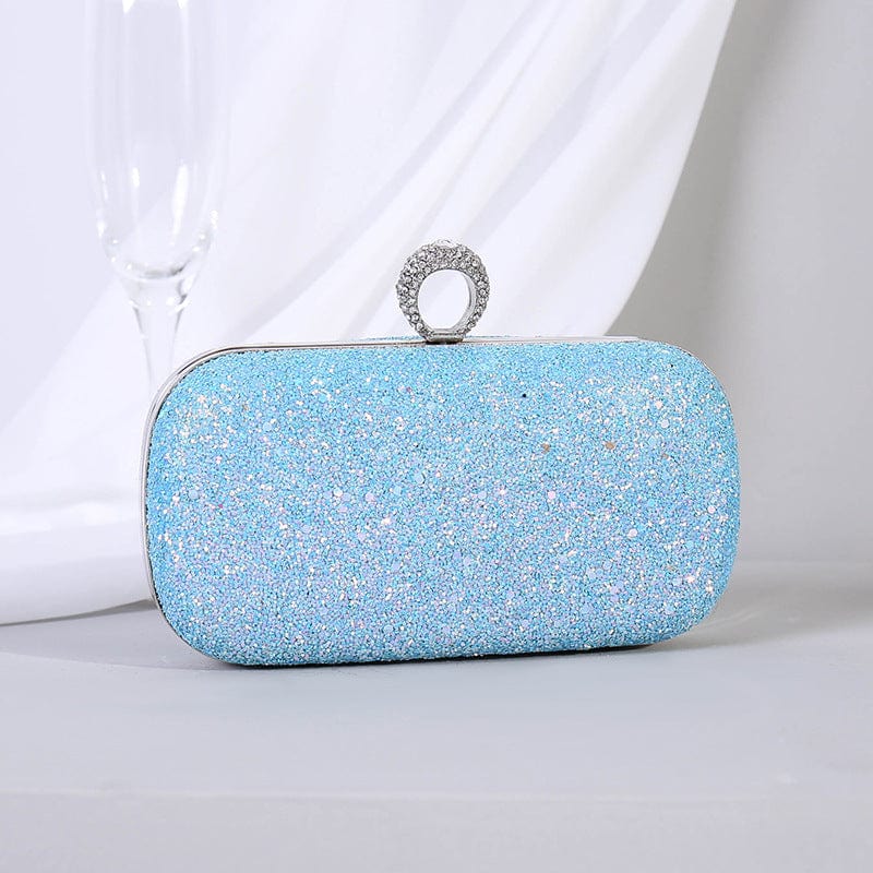 New Arrivals Sequins Evening Hand Bags Ladies Party Handbags Lady Wedding Purses For Young Woman