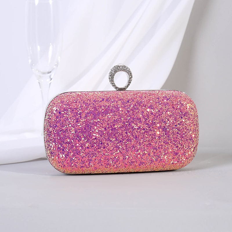 New Arrivals Sequins Evening Hand Bags Ladies Party Handbags Lady Wedding Purses For Young Woman