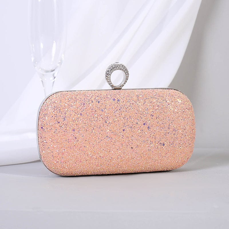 New Arrivals Sequins Evening Hand Bags Ladies Party Handbags Lady Wedding Purses For Young Woman