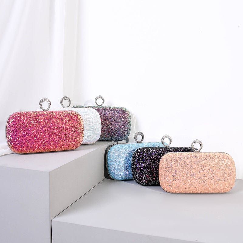 New Arrivals Sequins Evening Hand Bags Ladies Party Handbags Lady Wedding Purses For Young Woman