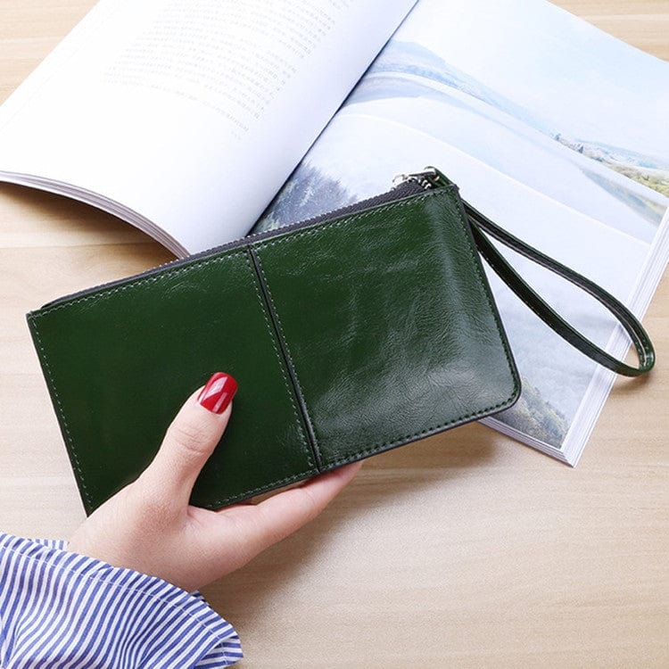 New Arrivals women's clutch bag Zip Wallet Long Clutch Multi Card Case Holder Wallet Wrist Wallet clutch purse