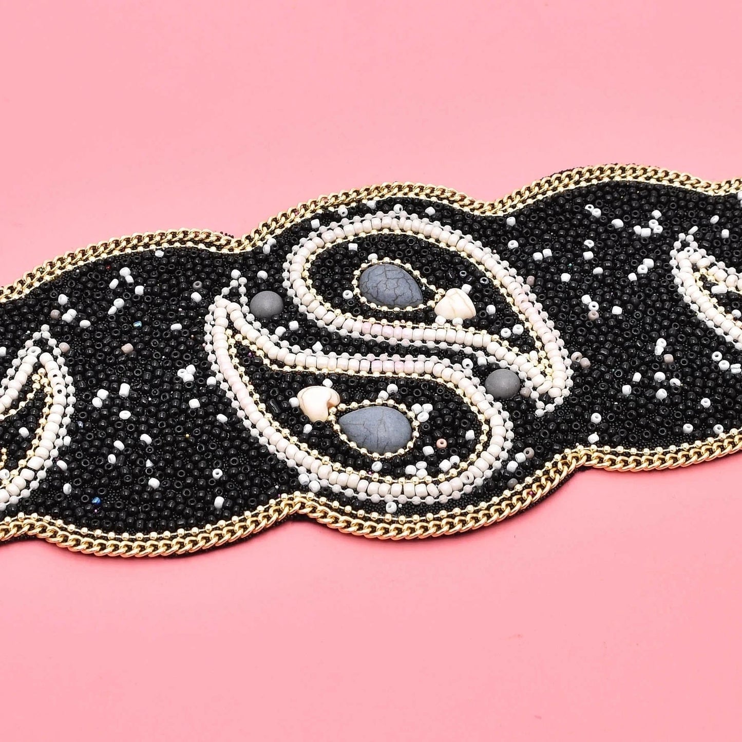 New BOHE Women Belt Formation Colorful and Multicolor Charm Personalized Belt Elastic Belt