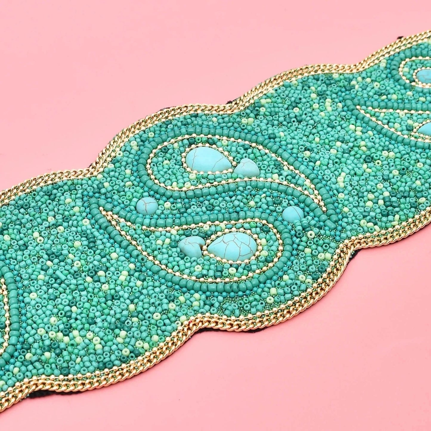 New BOHE Women Belt Formation Colorful and Multicolor Charm Personalized Belt Elastic Belt