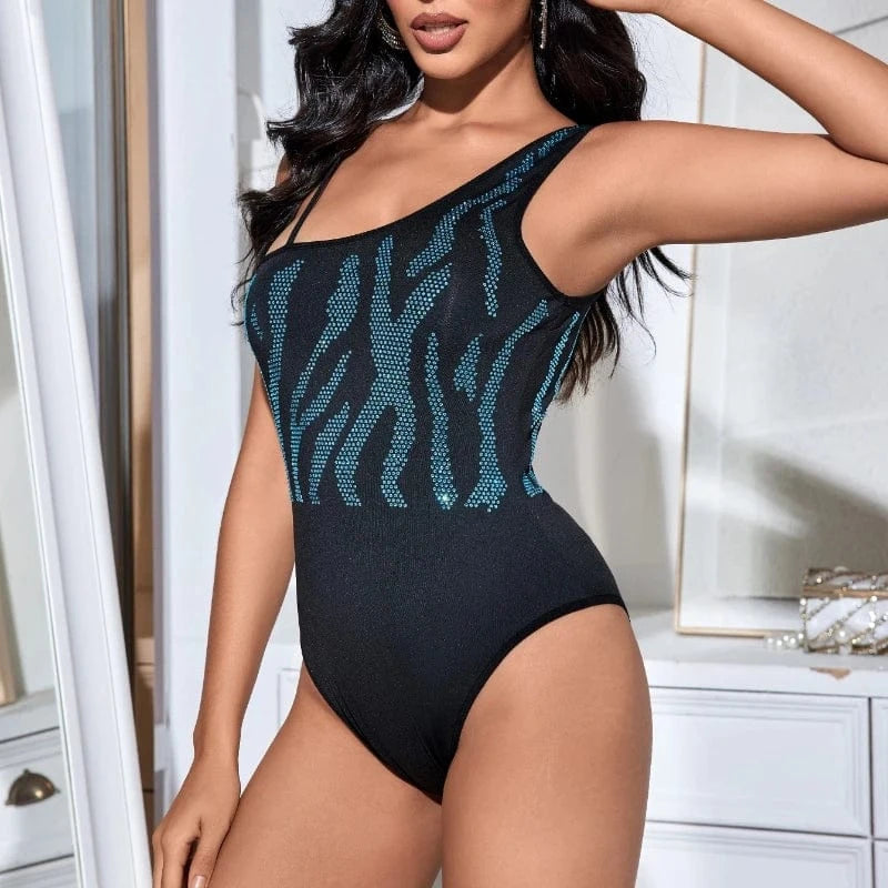 New Custom Logo High-cut Sleeveless Tummy Control Bodysuit Seamless Body Shapers Sexy Shaperwear Bodysuits for Women