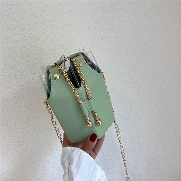 New Design chain messenger bag With Good Material
