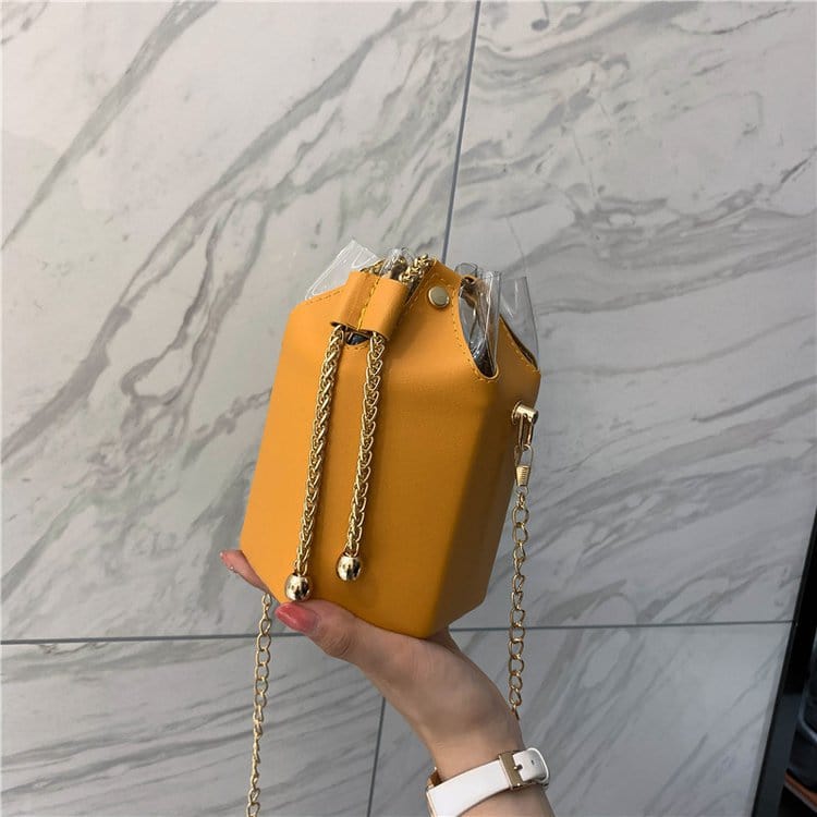 New Design chain messenger bag With Good Material