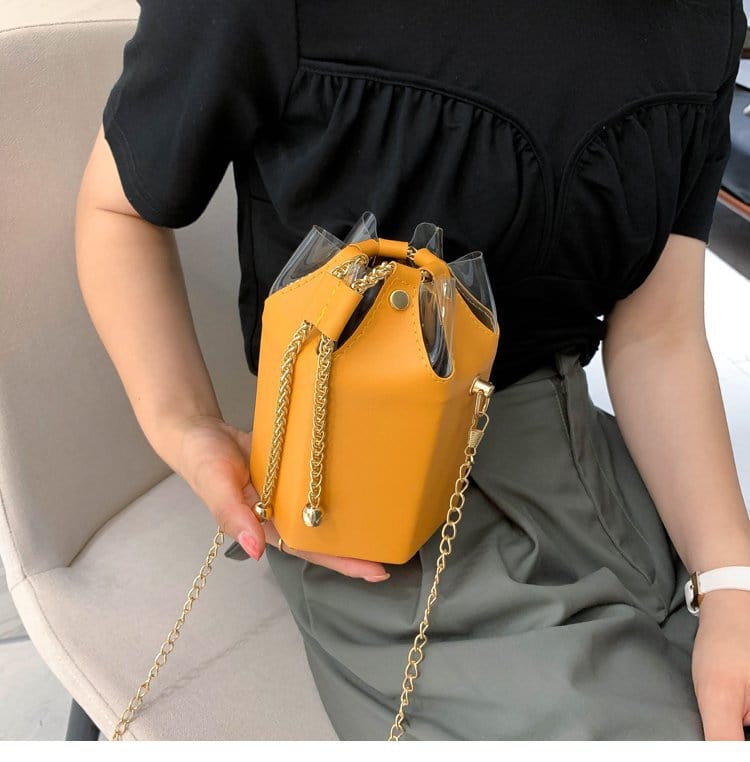 New Design chain messenger bag With Good Material