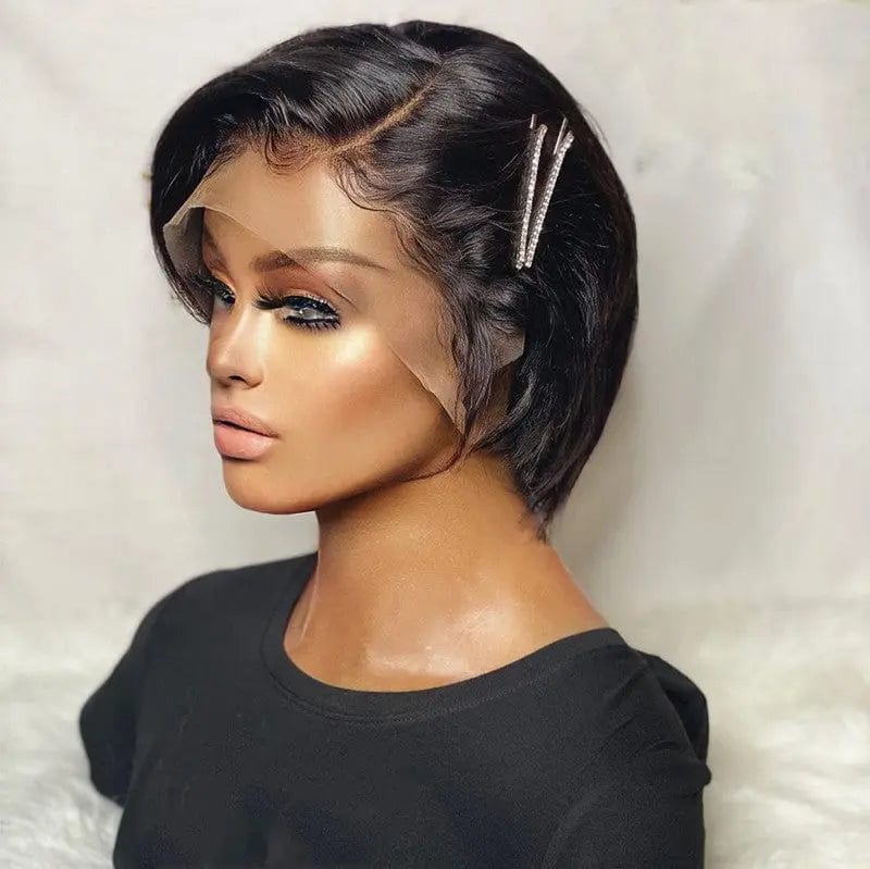 New Design Ombre #27 Blonde Color Pixie Wave Bob Wig
