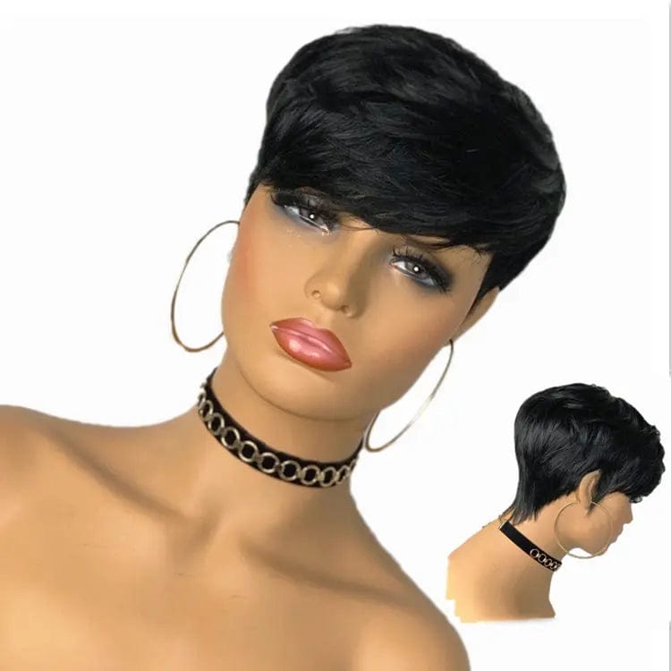 New Design Ombre #27 Blonde Color Pixie Wave Bob Wig