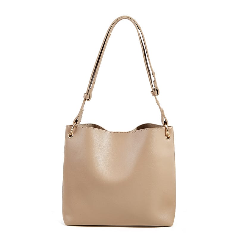 new design soft pu leather shoulder bag handbag wholesale handbag set