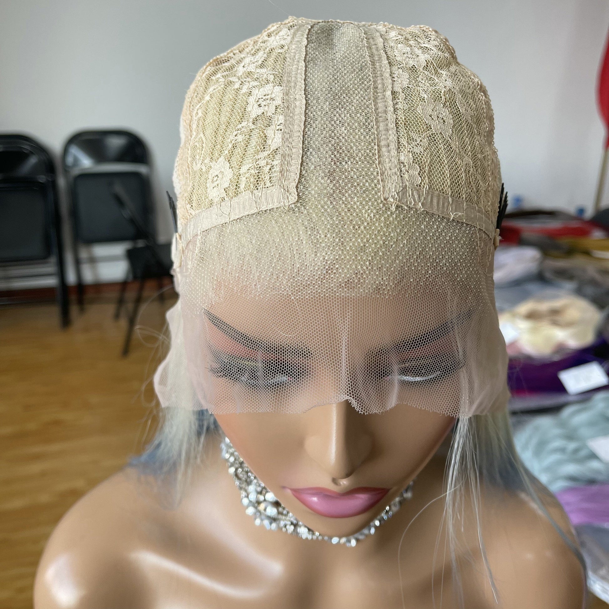 New Design T Part Lace Wig Synthetic Futura,Futura Fiber Colorful Wig,Premium Futura Wigs With Natural Baby Hair In Stock