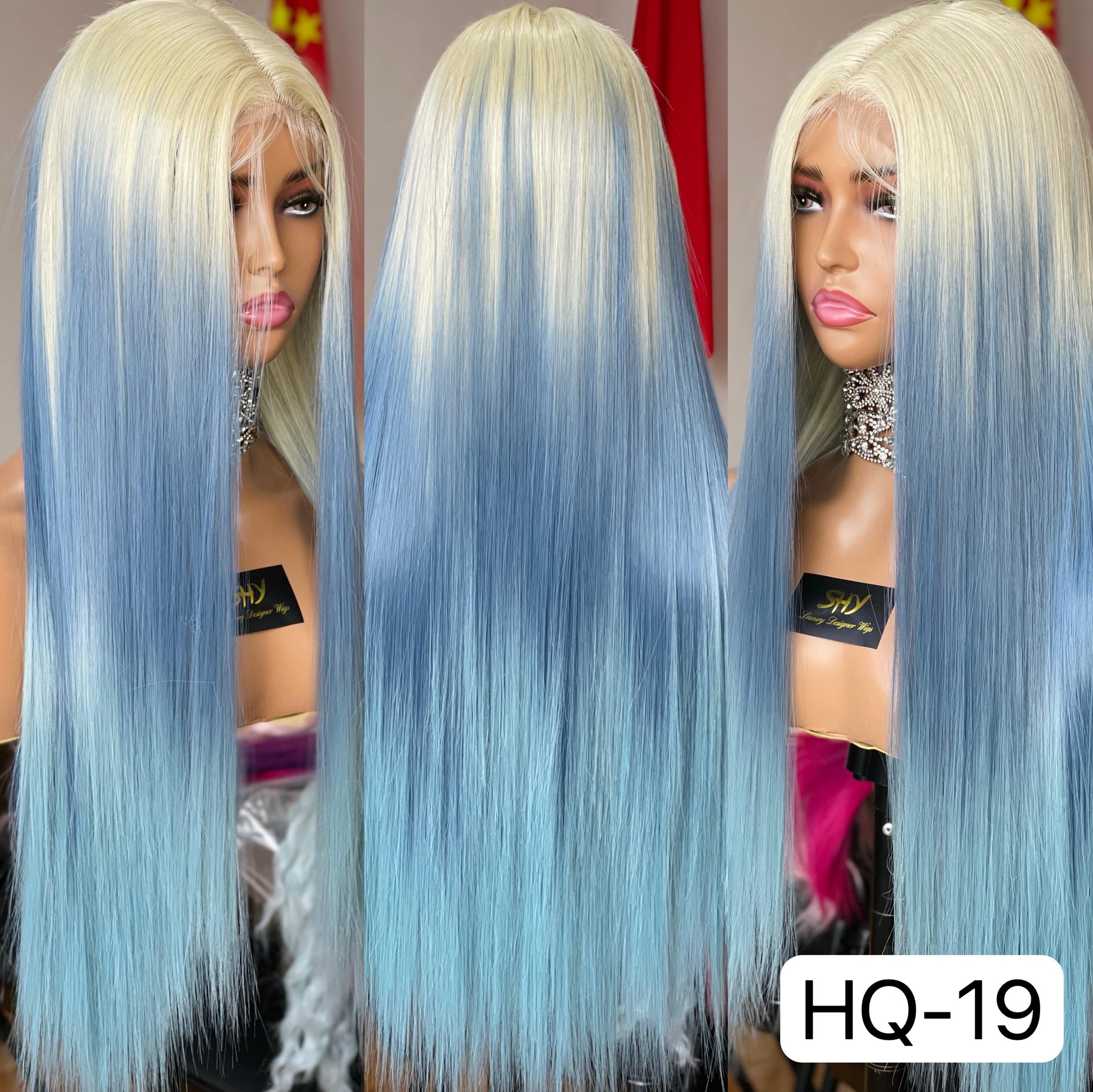 New Design T Part Lace Wig Synthetic Futura,Futura Fiber Colorful Wig,Premium Futura Wigs With Natural Baby Hair In Stock