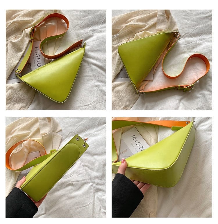 New Design Triangle Shape Purses Designer Handbags 2022 Luxury Crossbody Bags Women Handbags Ladies