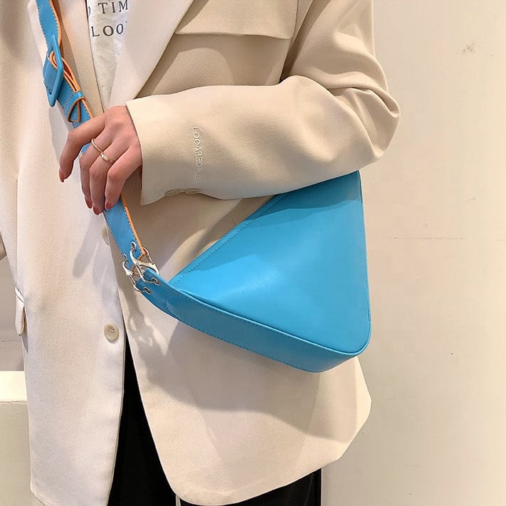 New Design Triangle Shape Purses Designer Handbags 2022 Luxury Crossbody Bags Women Handbags Ladies