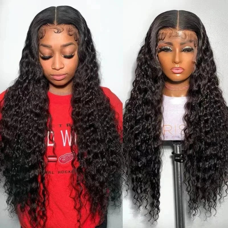 new fashion 13X4 frontal supper double drawn 300% density 100% human hair 12A high quality jerry curly hair