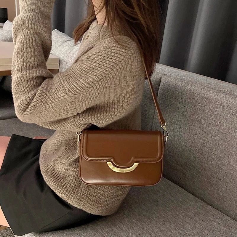 new fashion black 2023 luxury handbag strap ladies casual bags women high quality vegan leather handbag