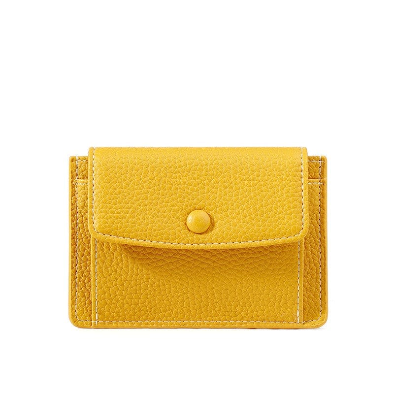 New Fashion Design Women Coin Case Cute Hot Wallet Bifold Short Mini Zipper Around Purse PU Leather Good Quality Coin Wallet