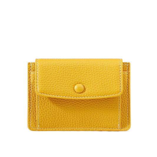 New Fashion Design Women Coin Case Cute Hot Wallet Bifold Short Mini Zipper Around Purse PU Leather Good Quality Coin Wallet