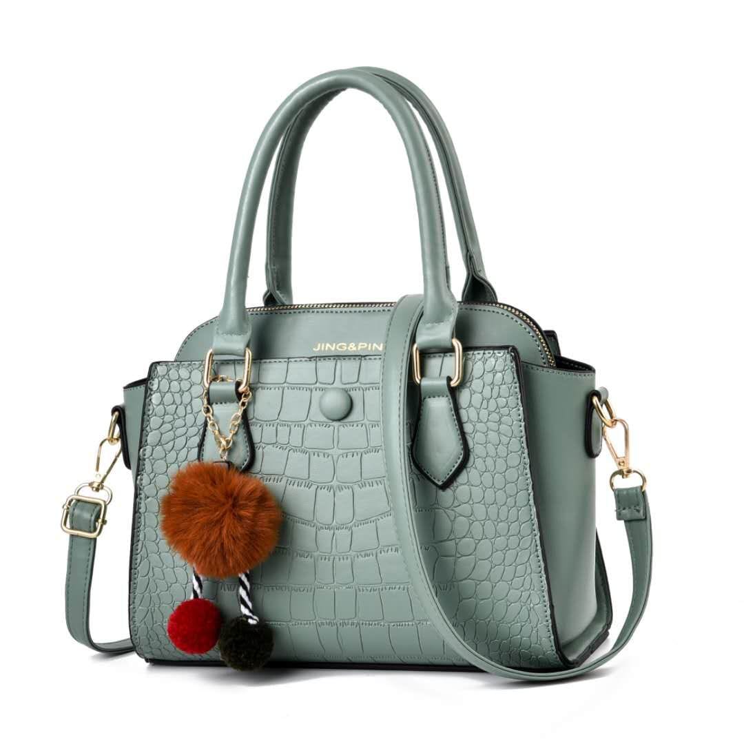 New fashion factory wholesale hand bag crocodile grain women's bag cross body  shoulder bag  13138