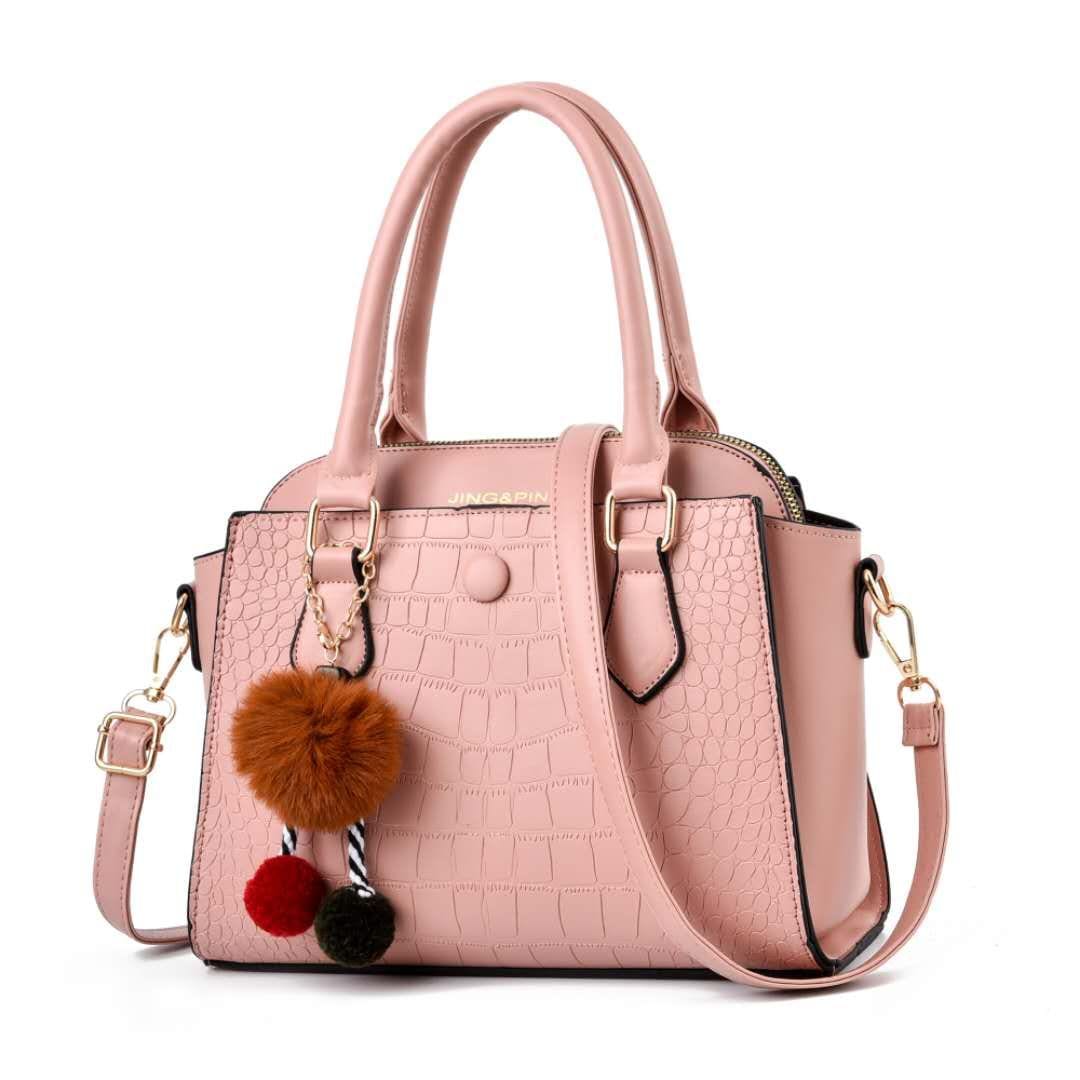 New fashion factory wholesale hand bag crocodile grain women's bag cross body  shoulder bag  13138