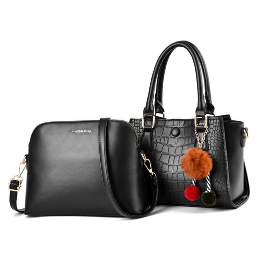 New fashion factory wholesale hand bag crocodile grain women's bag cross body  shoulder bag  13138