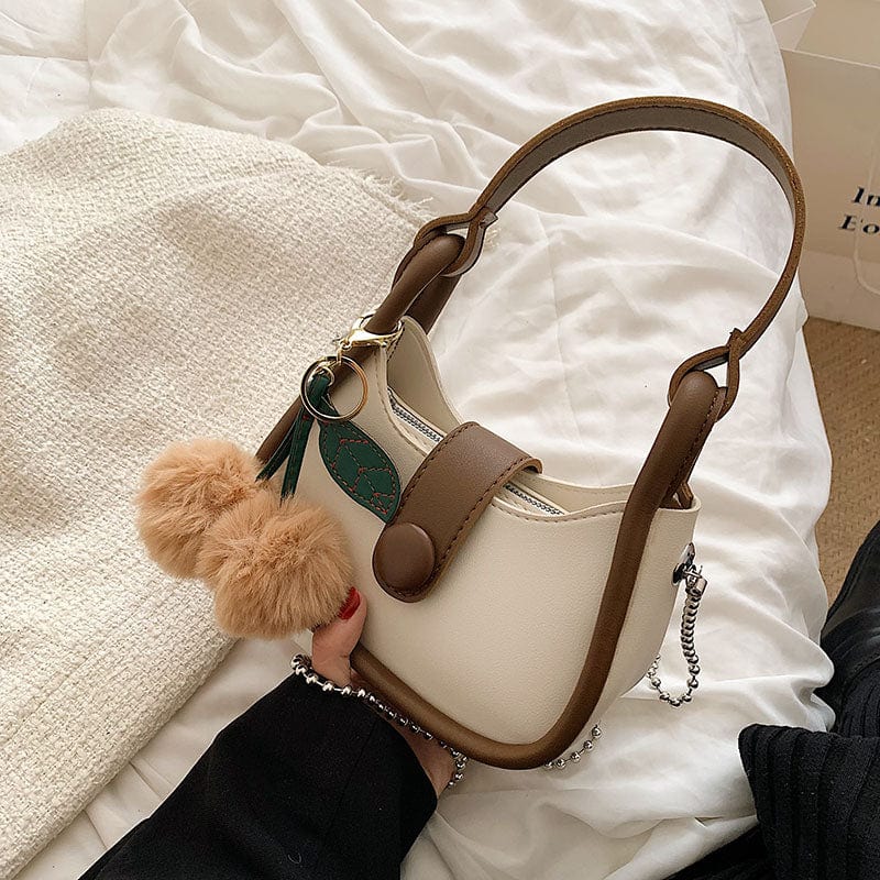 New fashion handbag 2022 young ladies leather fashion design chain purse women handbags