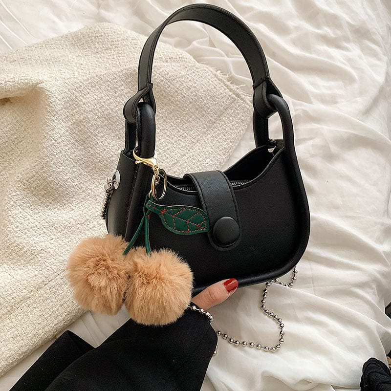 New fashion handbag 2022 young ladies leather fashion design chain purse women handbags