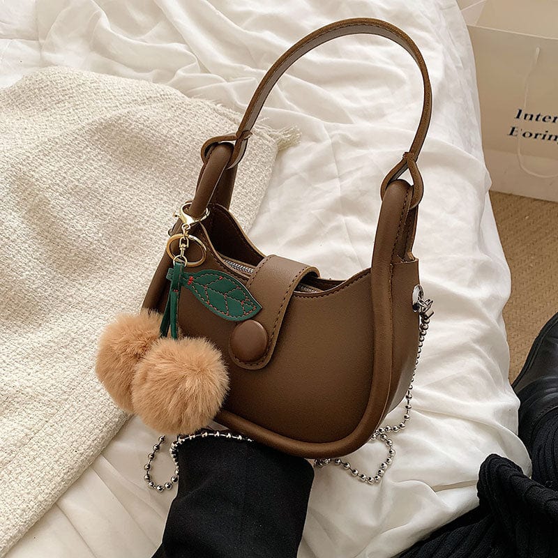 New fashion handbag 2022 young ladies leather fashion design chain purse women handbags