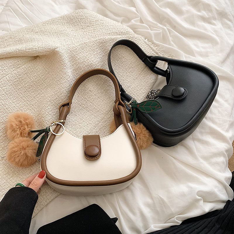 New fashion handbag 2022 young ladies leather fashion design chain purse women handbags