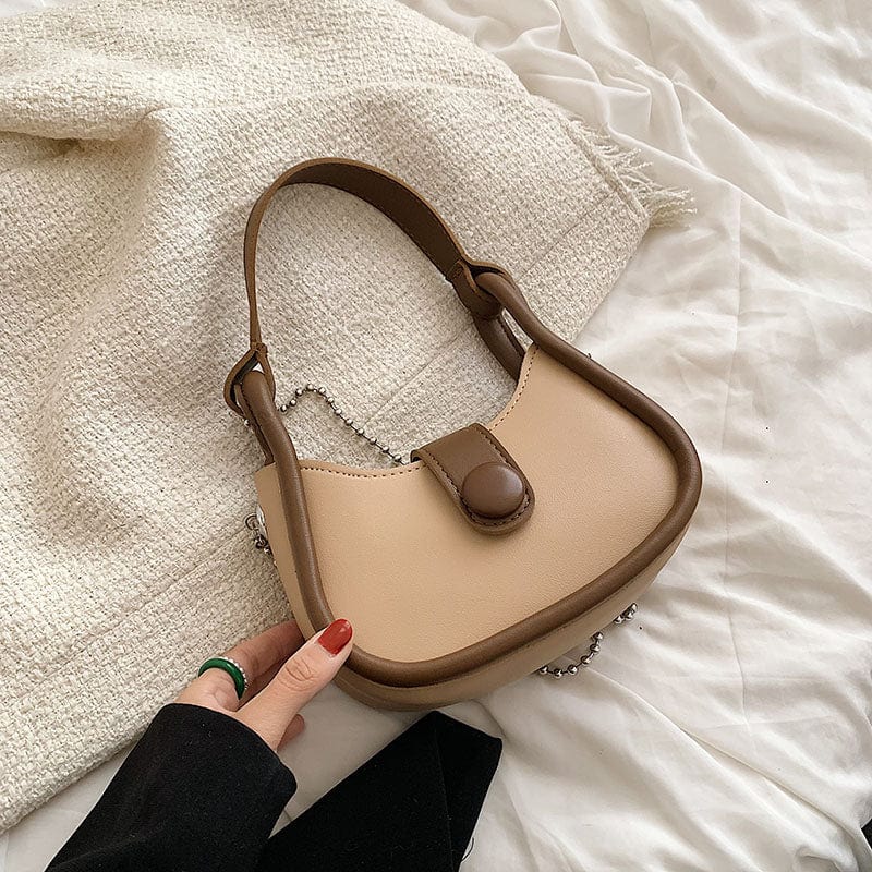 New fashion handbag 2022 young ladies leather fashion design chain purse women handbags