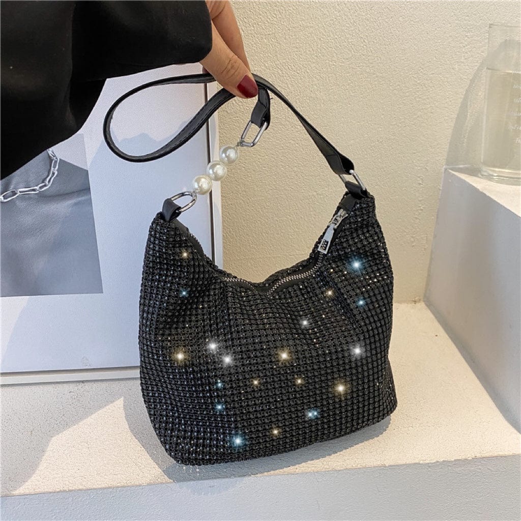 New fashion Handbag 2022 Young Woman Luxury temperament bag Girl rivet diamond purse for women