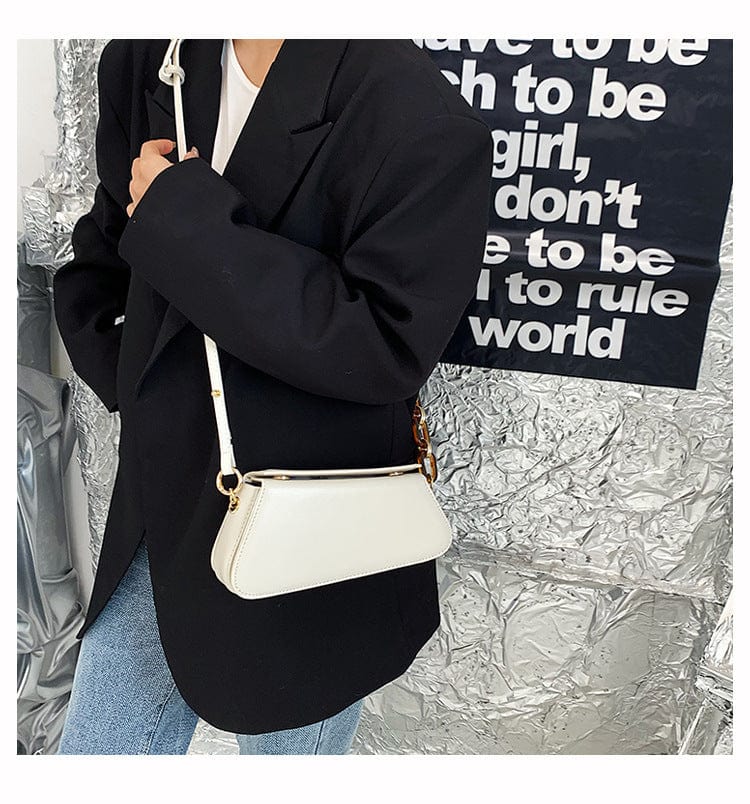 New Fashion Klein Blue One Shoulder Underarm Mobile Phone French bag New Bag Women's Fashion Bag