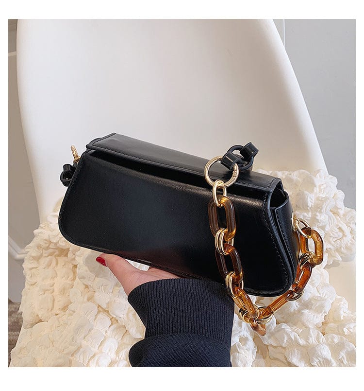 New Fashion Klein Blue One Shoulder Underarm Mobile Phone French bag New Bag Women's Fashion Bag