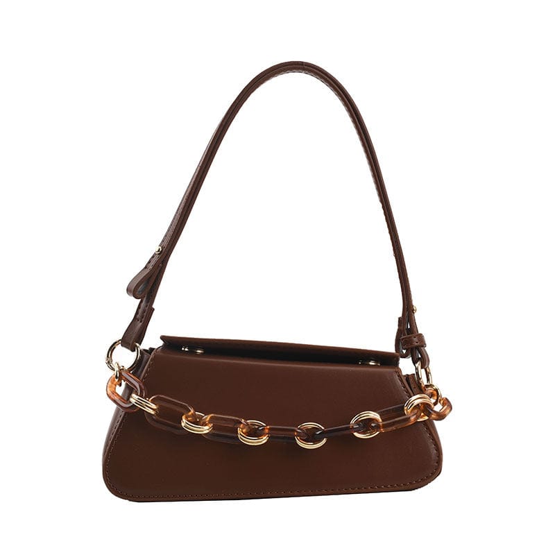 New Fashion Klein Blue One Shoulder Underarm Mobile Phone French bag New Bag Women's Fashion Bag