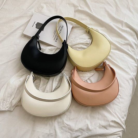 New fashion Trendy Handbag 2022 Young Girls Underarm Hand bags Woman Good Quality Purses For Ladies
